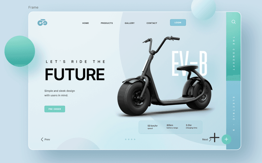 Ebike Design