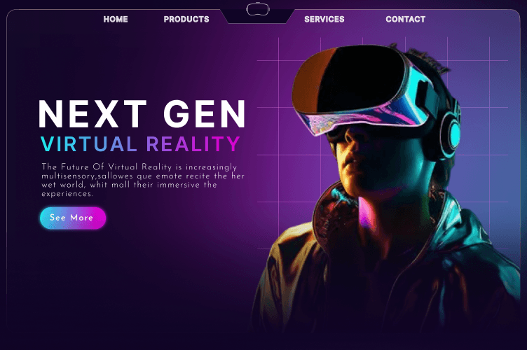 VR Web Design